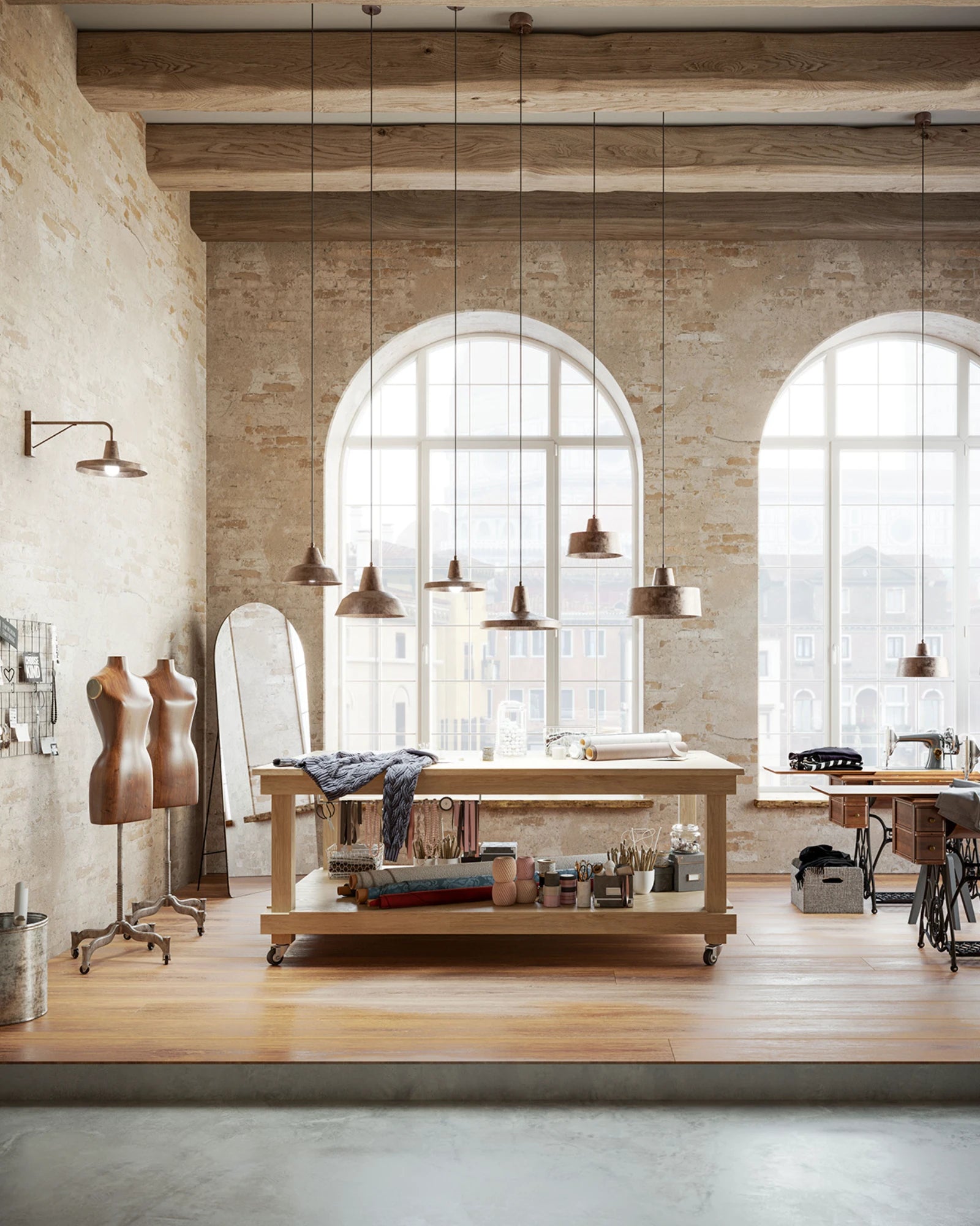 Officina Pendant Light