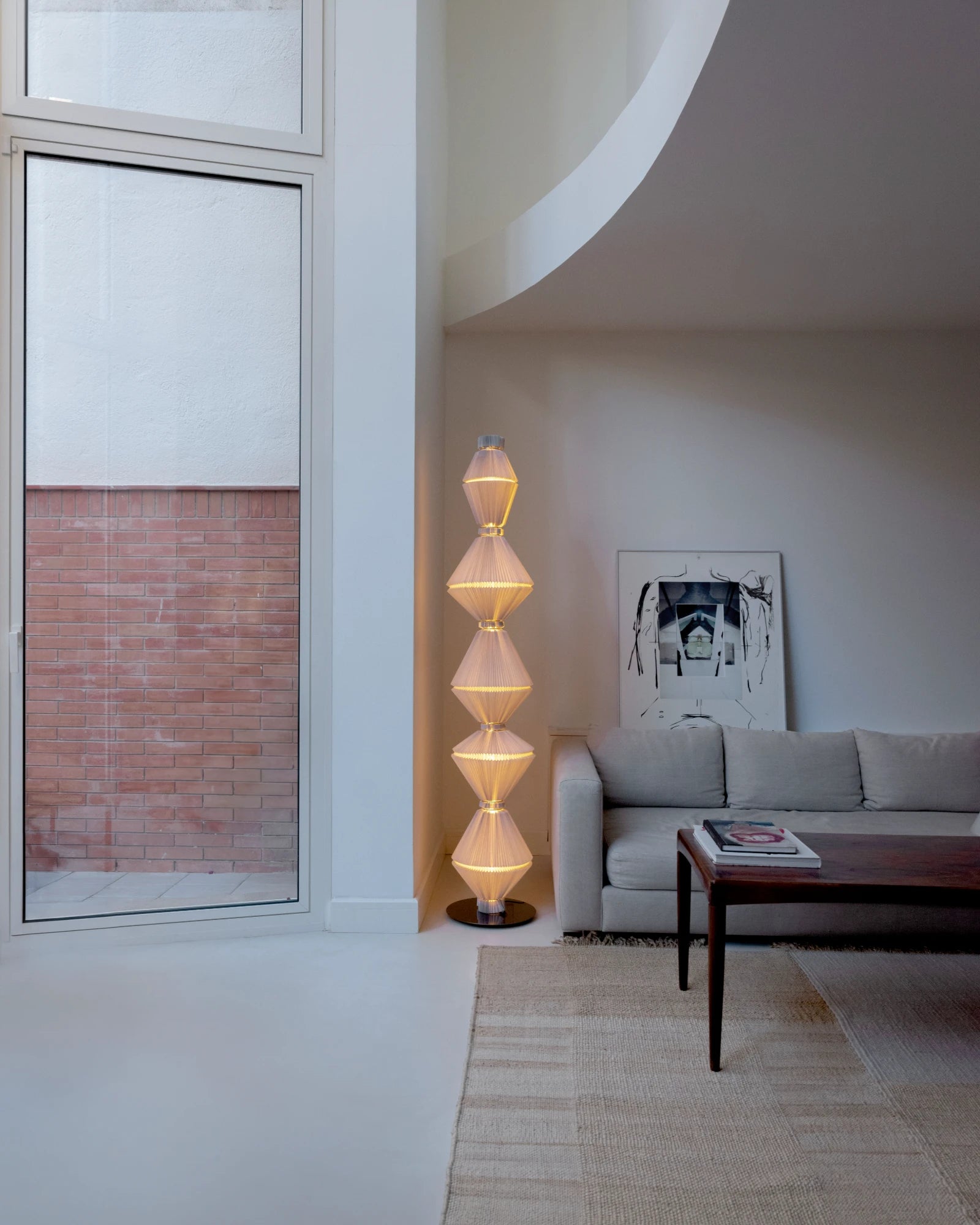 Oïphorique Still Floor Lamp