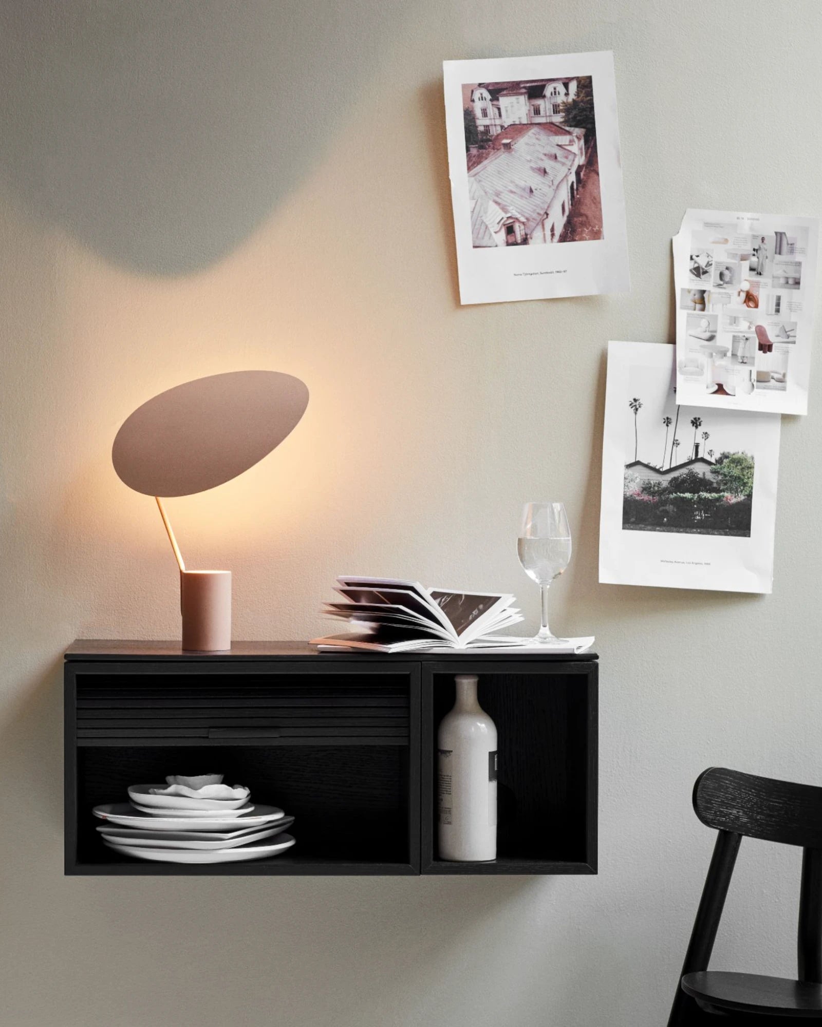 Ombre Table Lamp