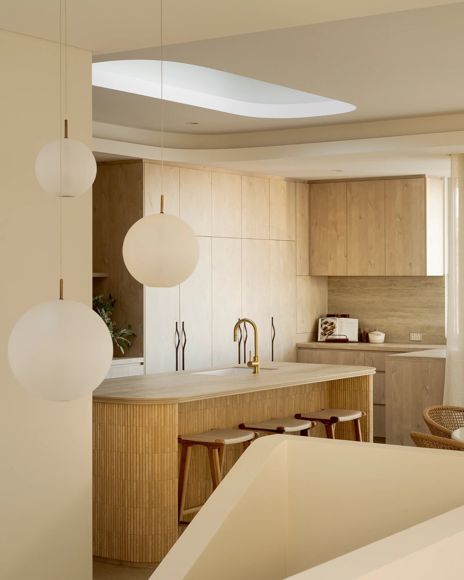 Orb Air Pendant Light