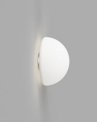 Orb Dome Mirror Wall Light