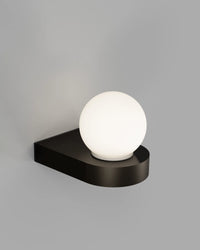 Orb Ledge Wall Light