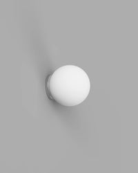 Orb Mirror Wall Light