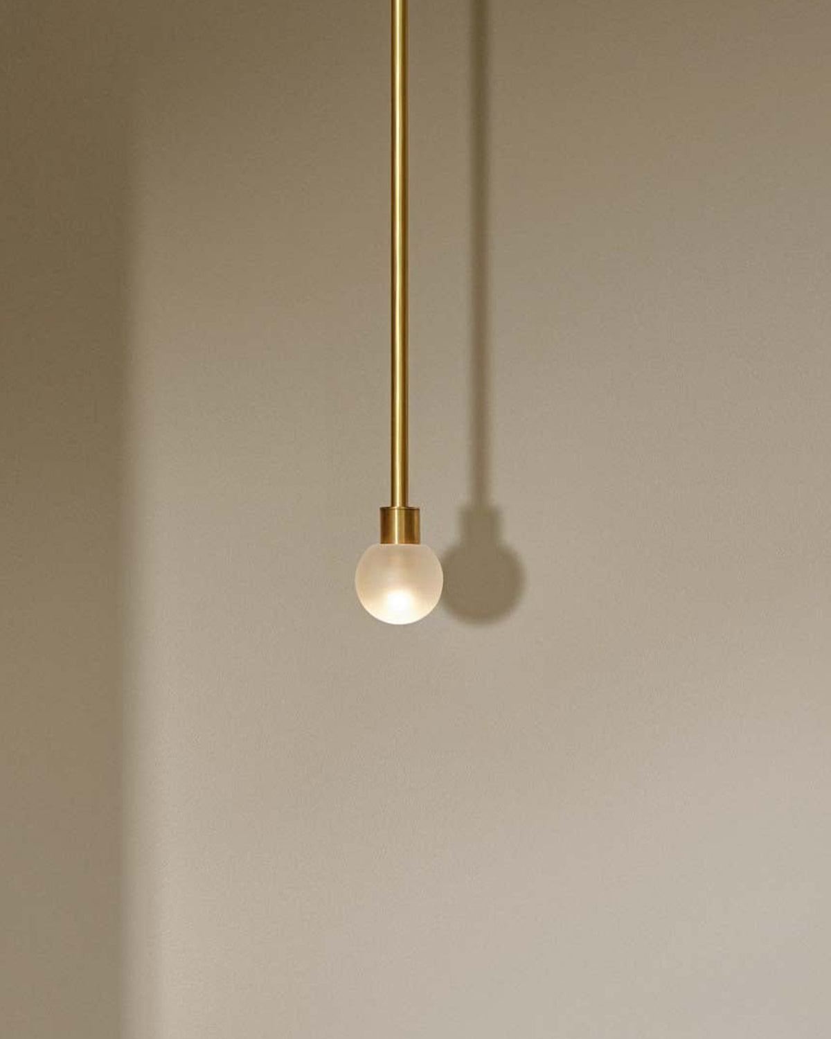 Orb Rod Pendant Light