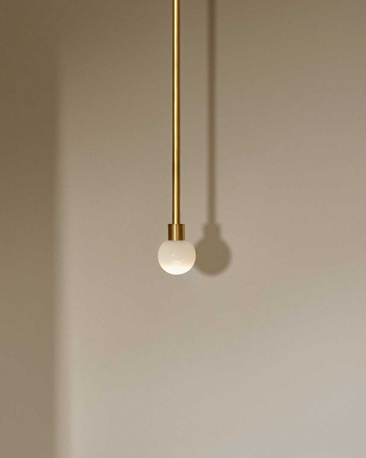 Orb Rod Pendant Light