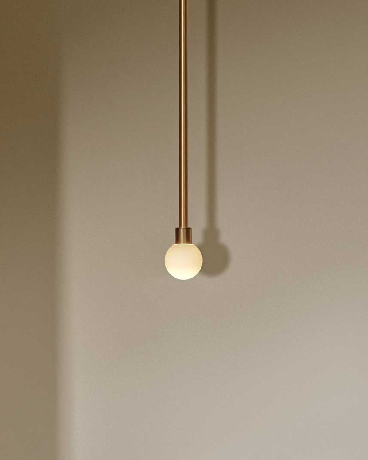 Orb Rod Pendant Light