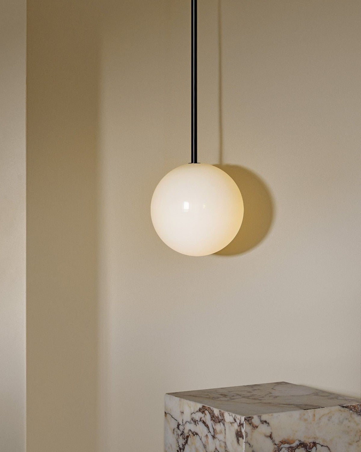 Orb Rod Pendant Light