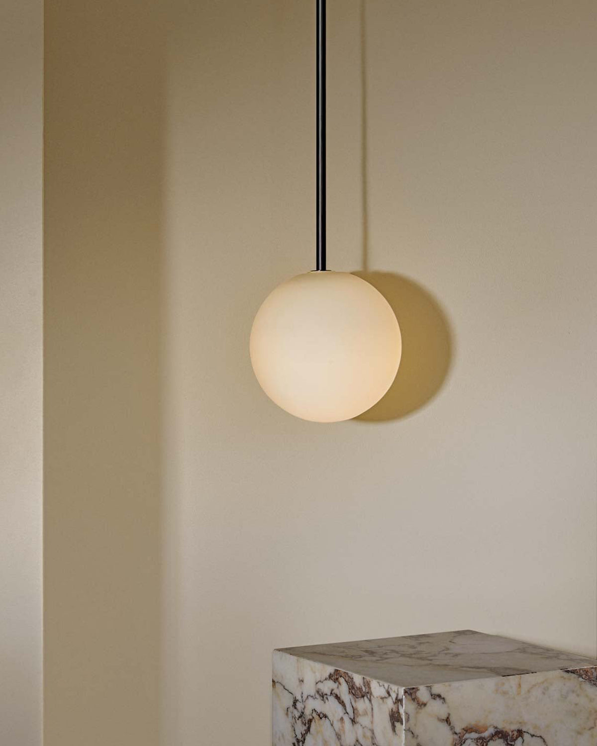 Orb Rod Pendant Light