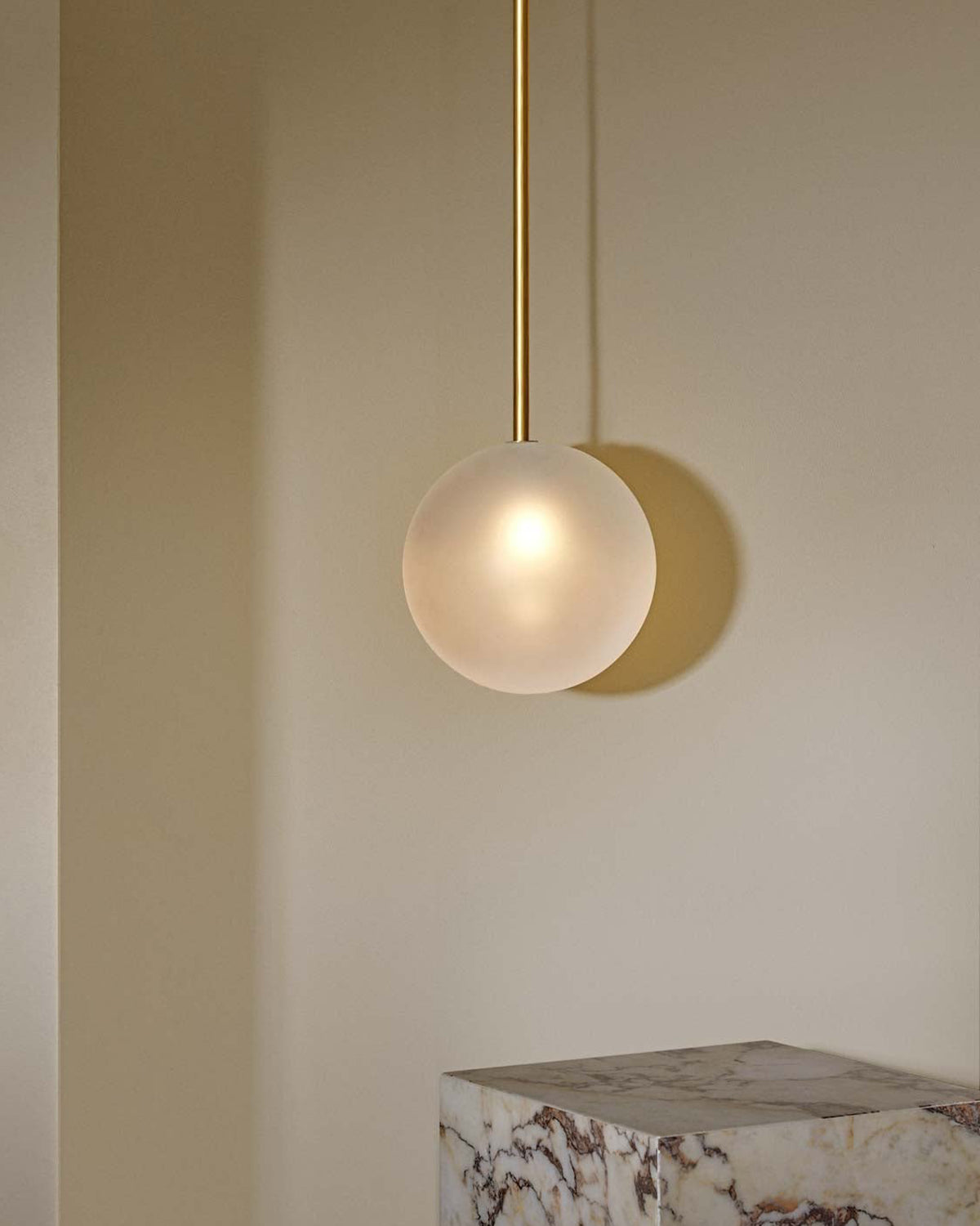 Orb Rod Pendant Light