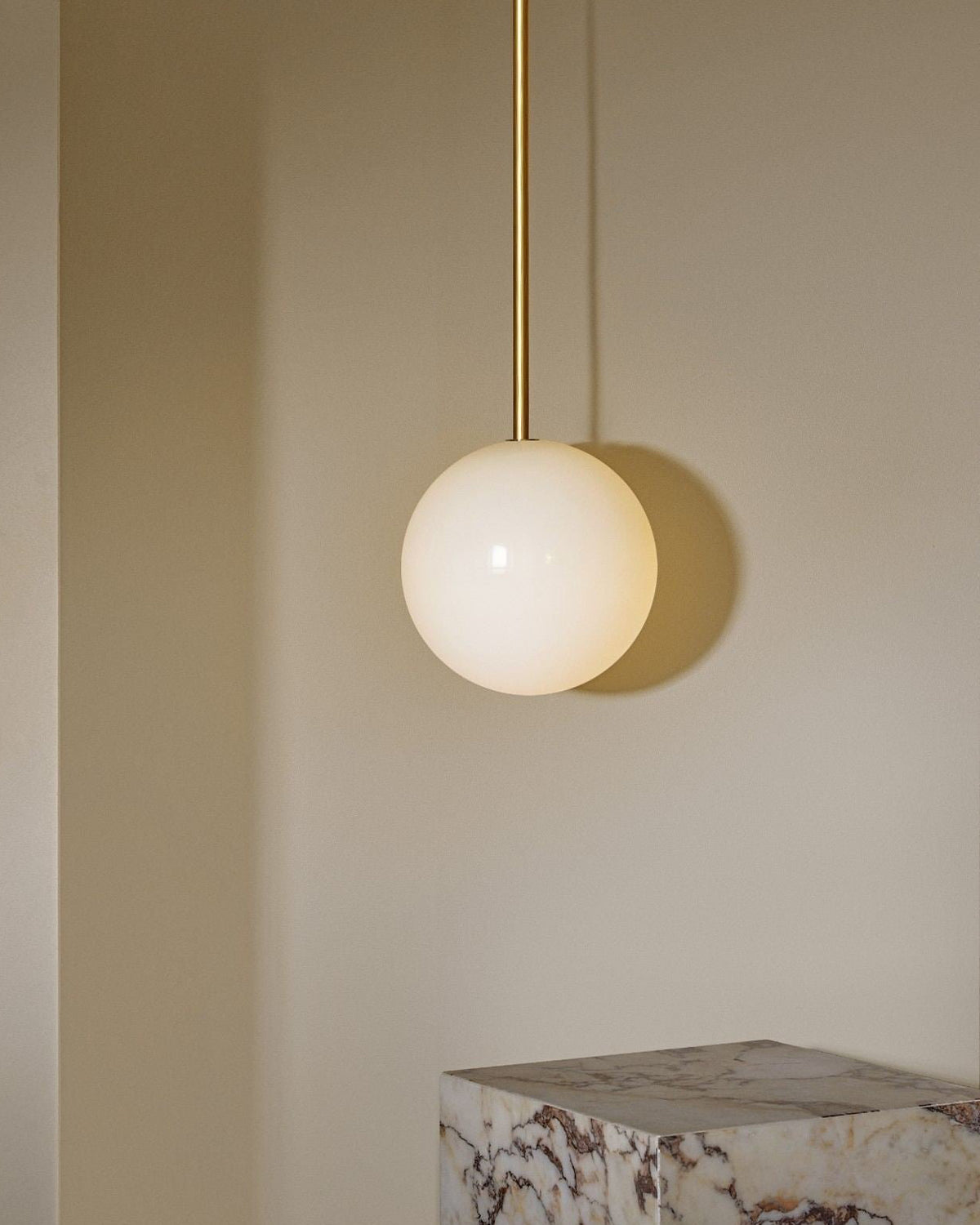 Orb Rod Pendant Light