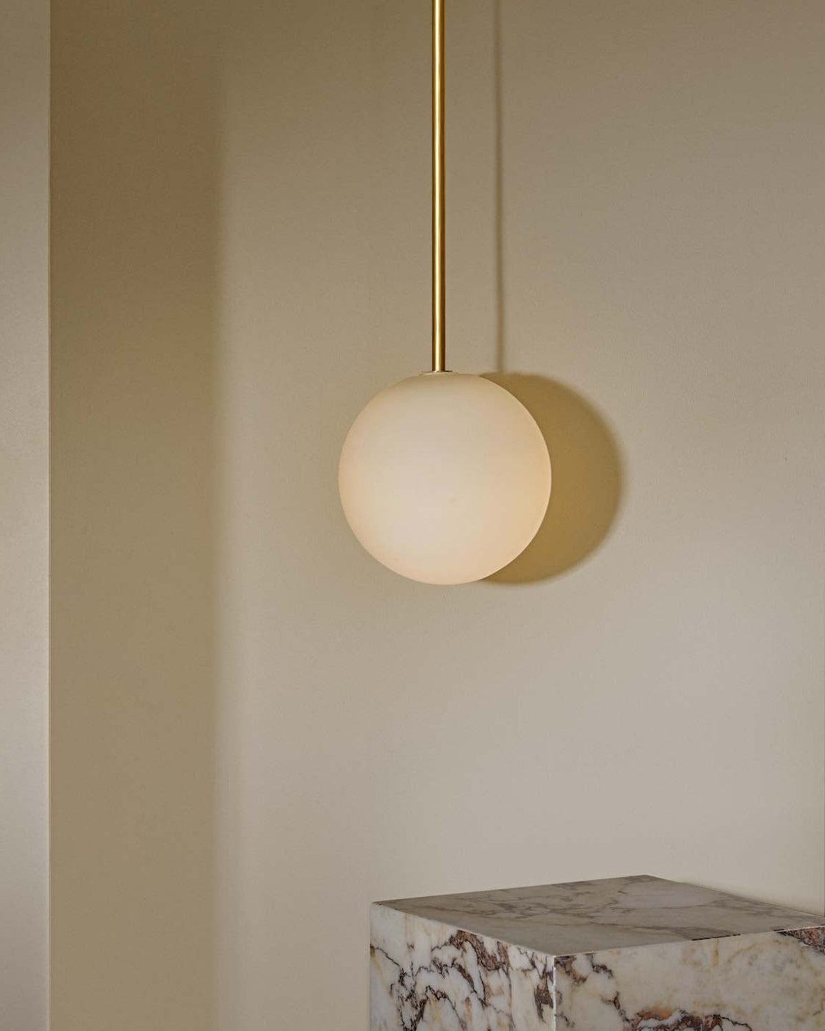 Orb Rod Pendant Light