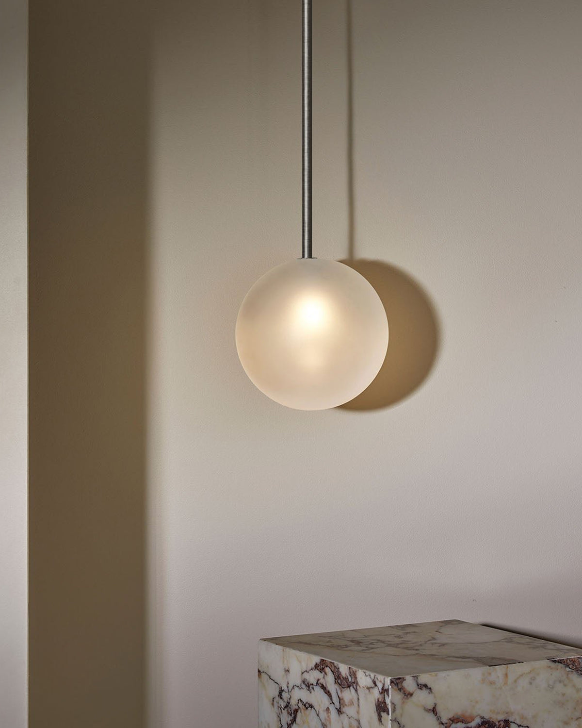 Orb Rod Pendant Light