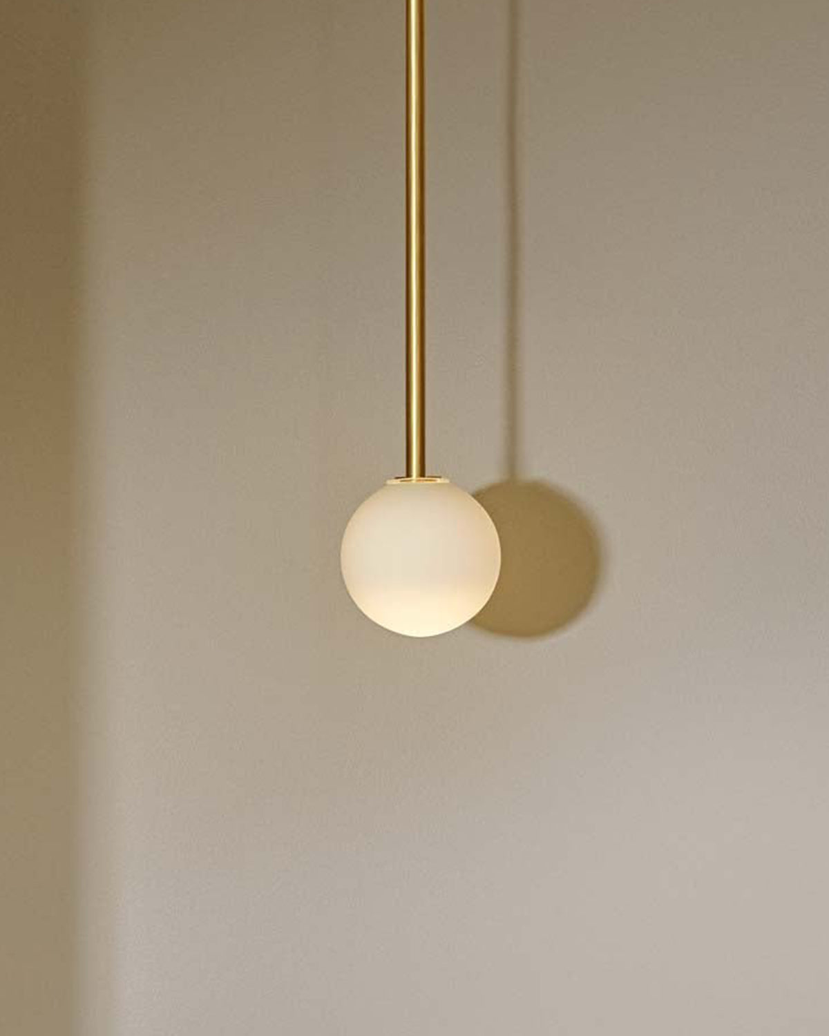 Orb Rod Pendant Light