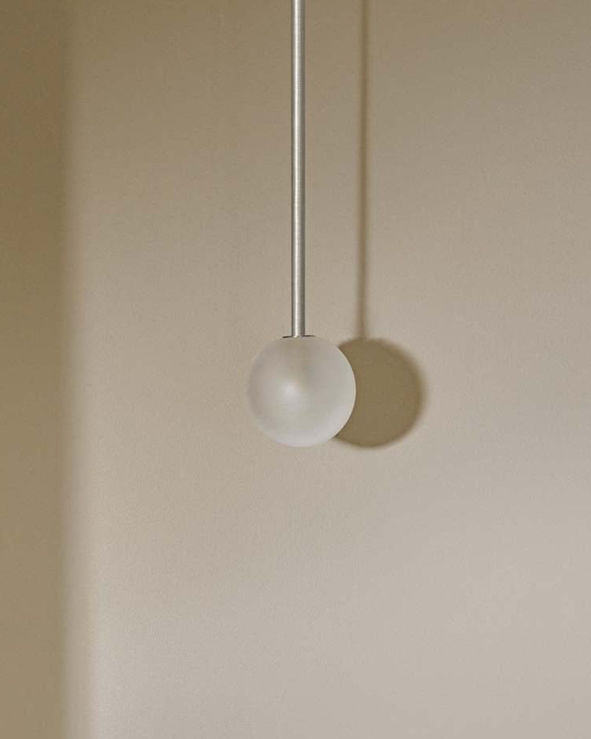 Orb Rod Pendant Light