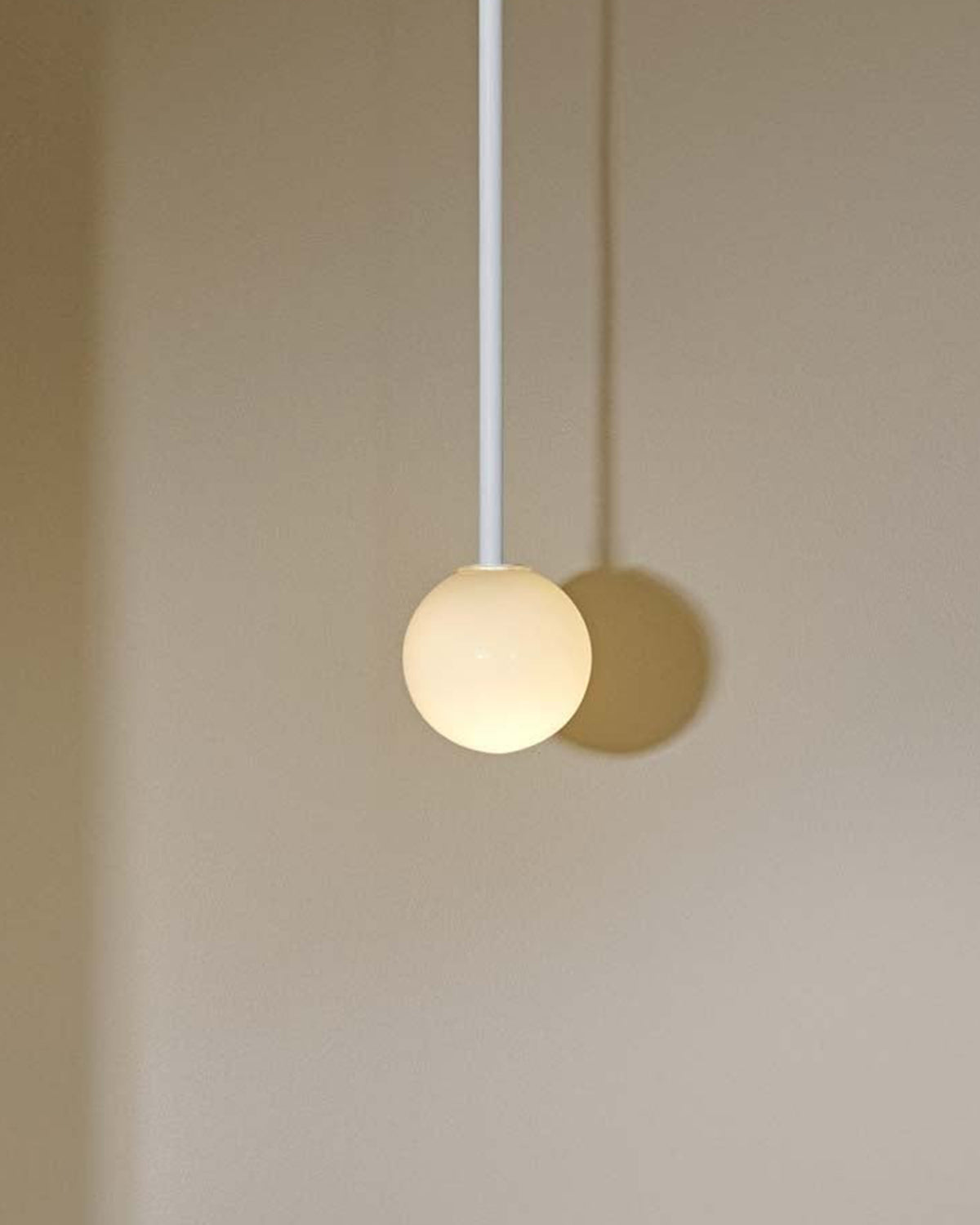 Orb Rod Pendant Light