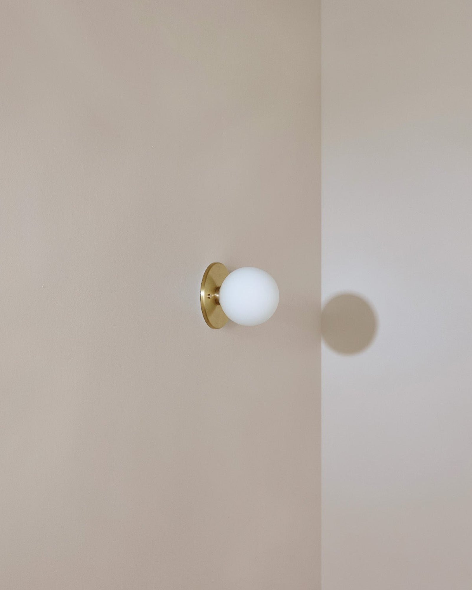Orb Small Surface Wall Light
