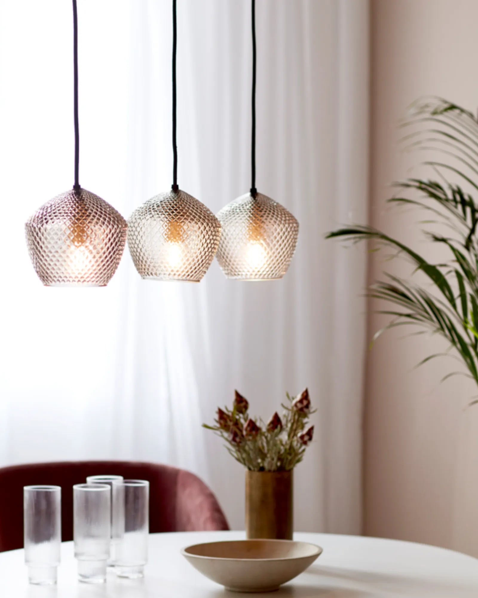 Orbiform 3lt Pendant Light