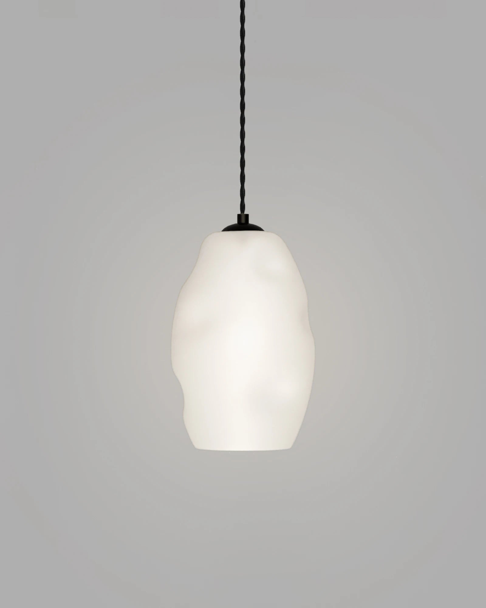 Organic White Pendant Light Nook Collections