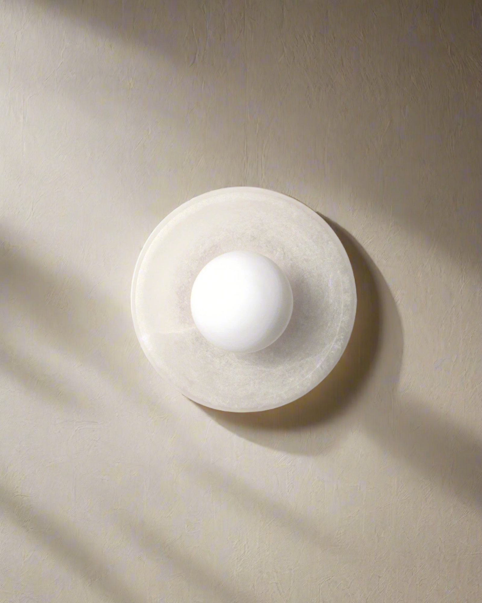 Orli Alabaster Wall Light