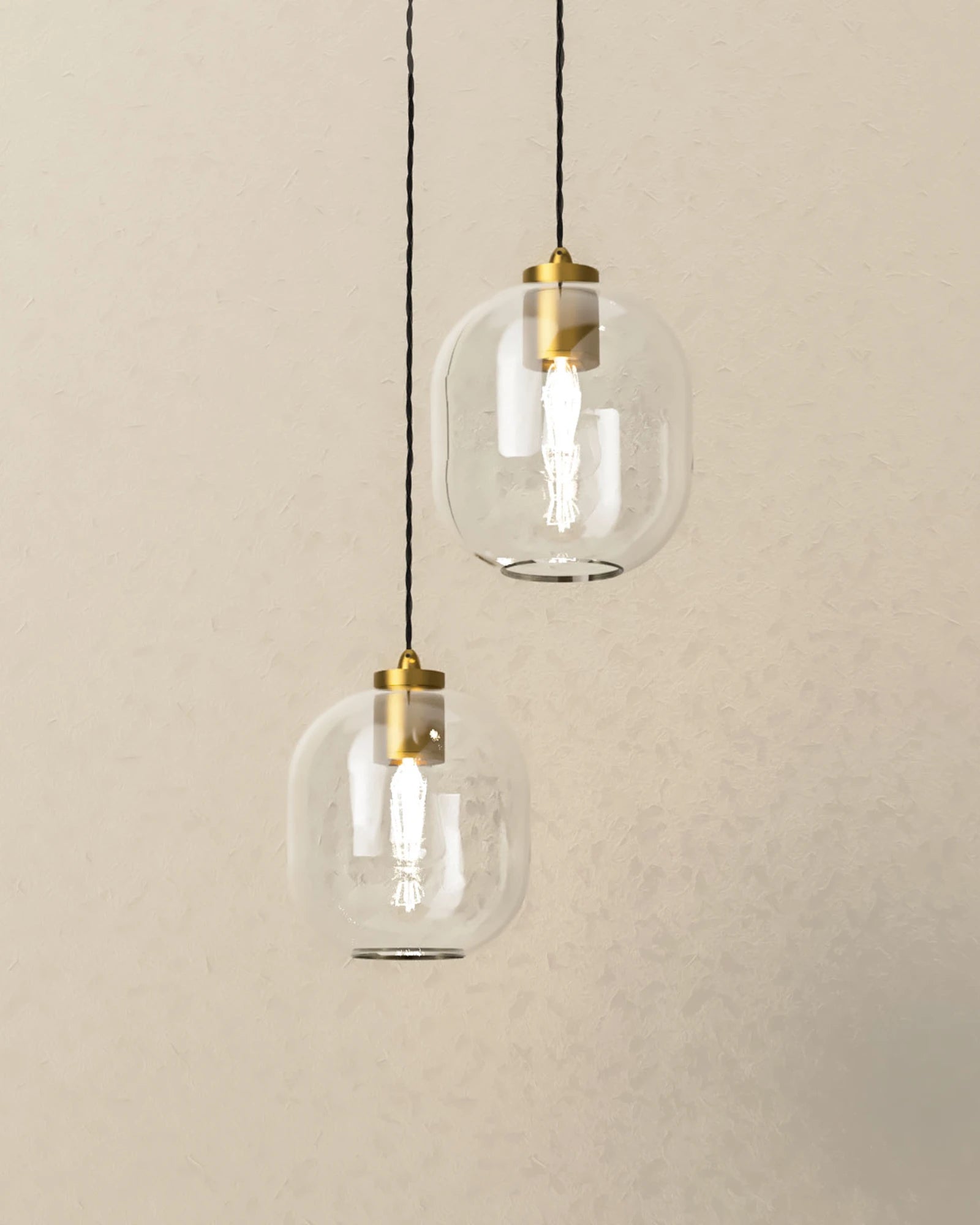 Parlour Curve Pendant Light