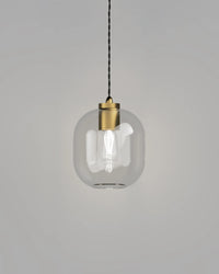 Parlour Curve Pendant Light