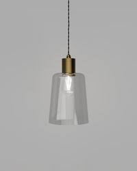 Parlour Glass Pendant Light