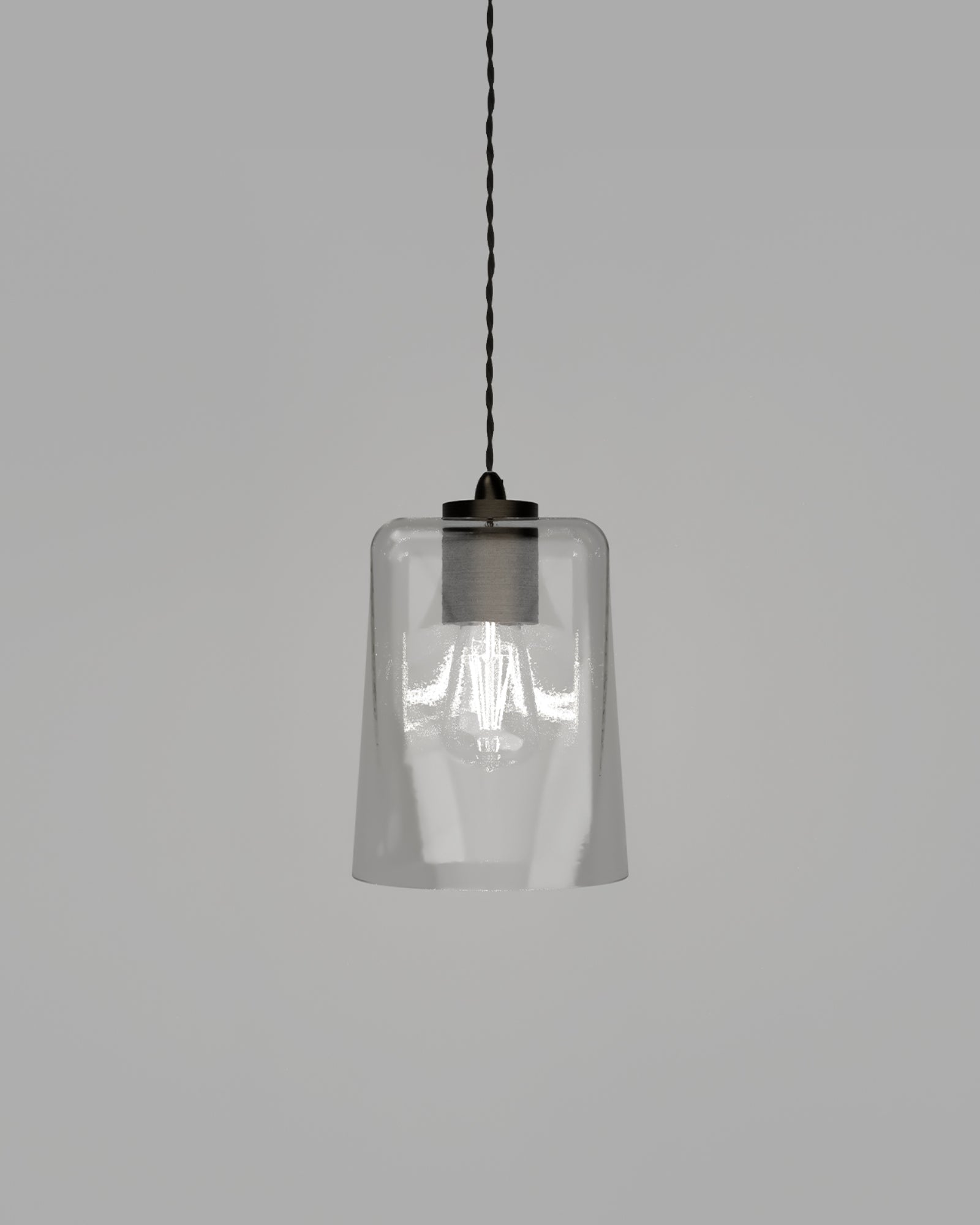 Parlour Glass Pendant Light