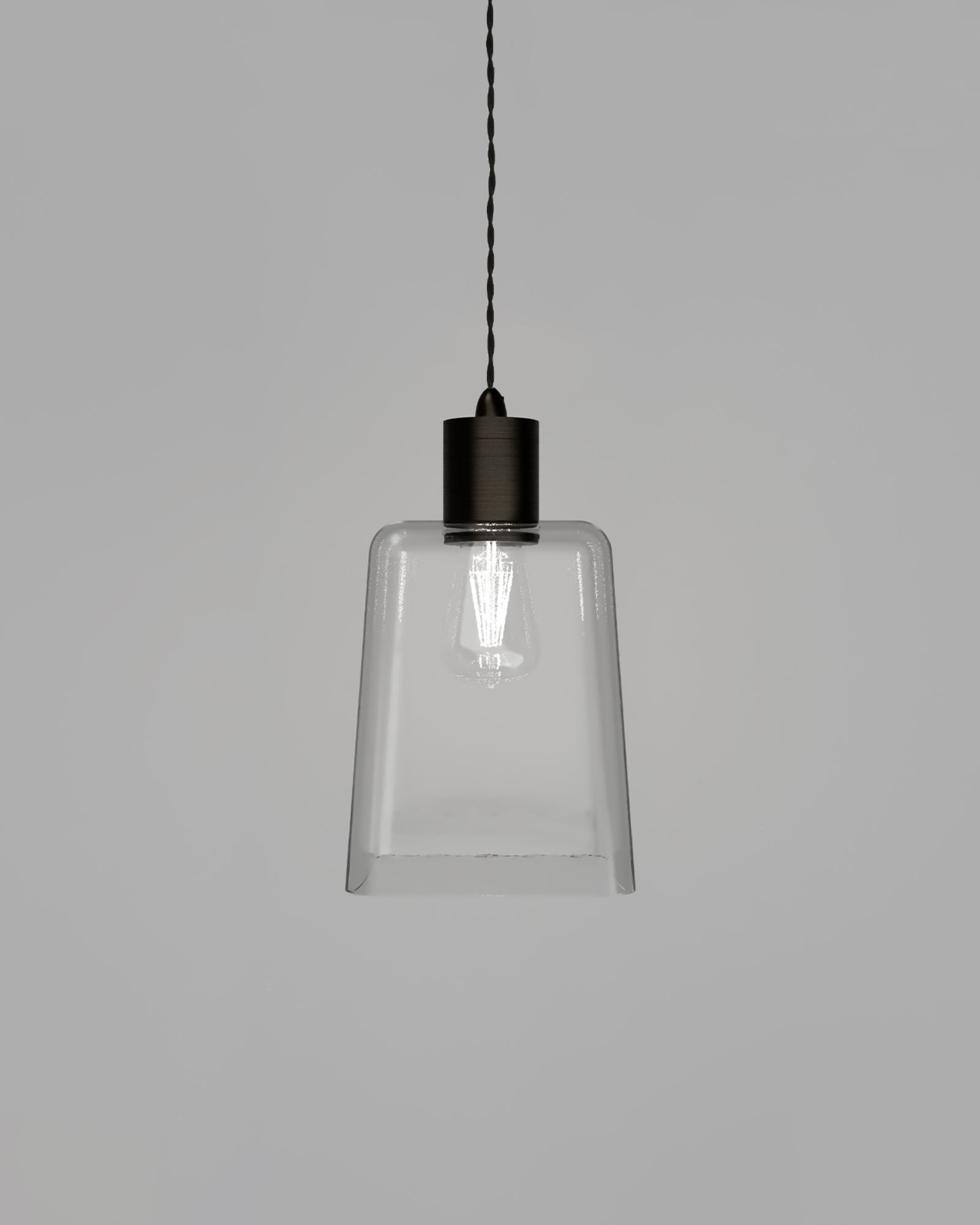 Parlour Glass Pendant Light