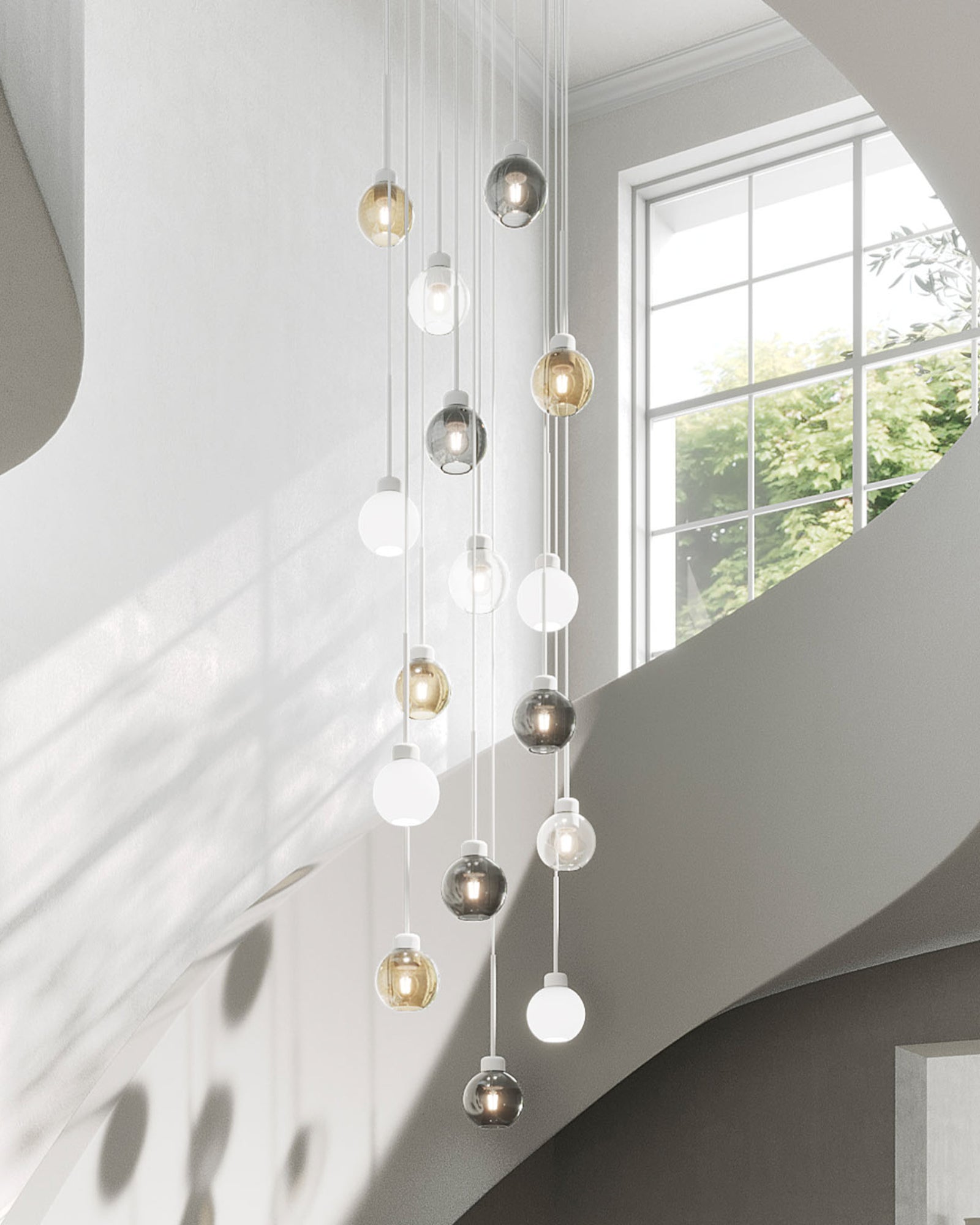 Parlour Lite Sphere Pendant Light