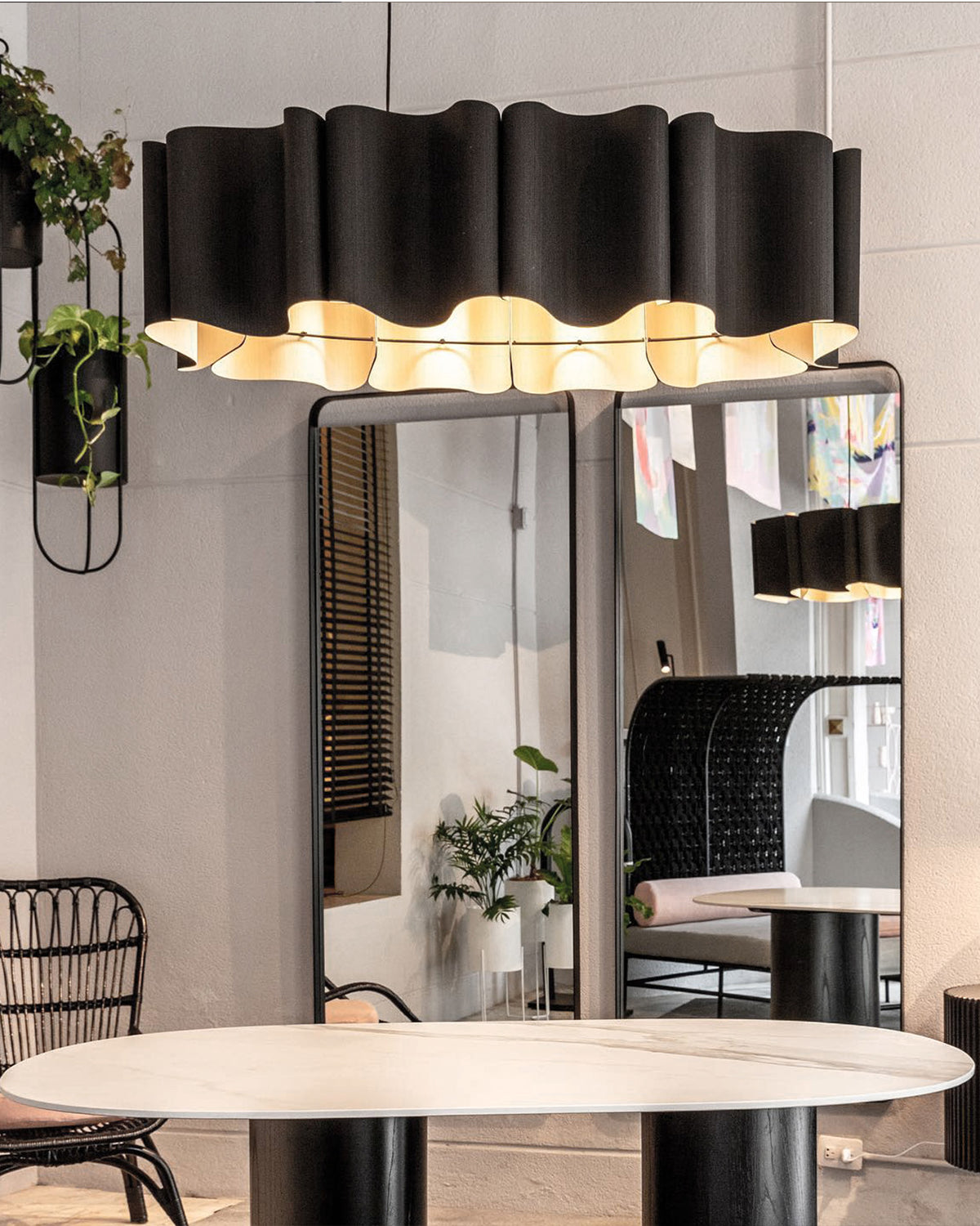 Paulina Oval Pendant Light