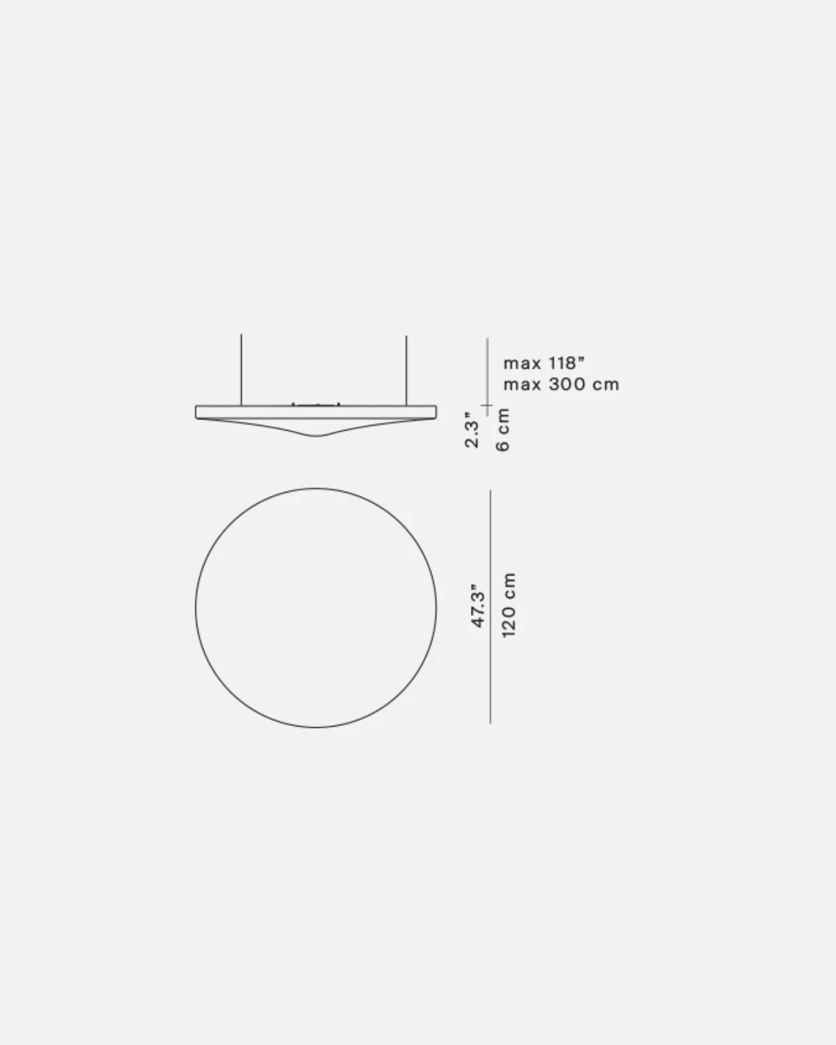 Pétale Acoustic Pendant Light