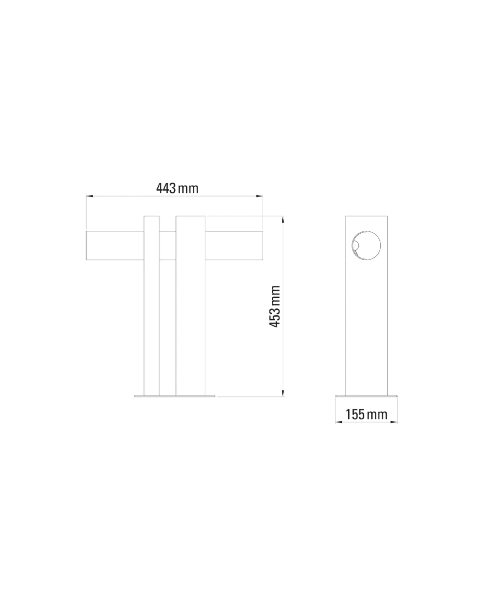 Pi Table Lamp