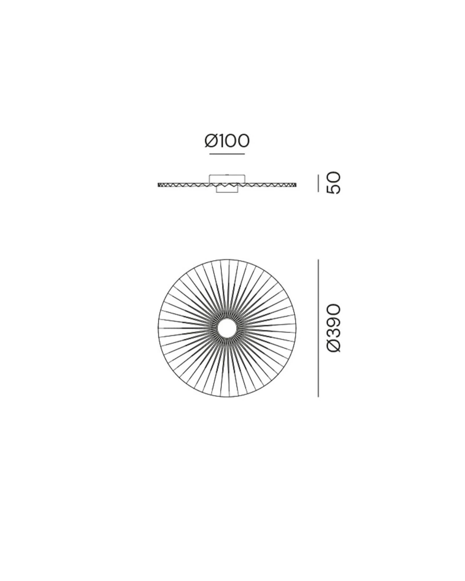 Plie Ceilng Light