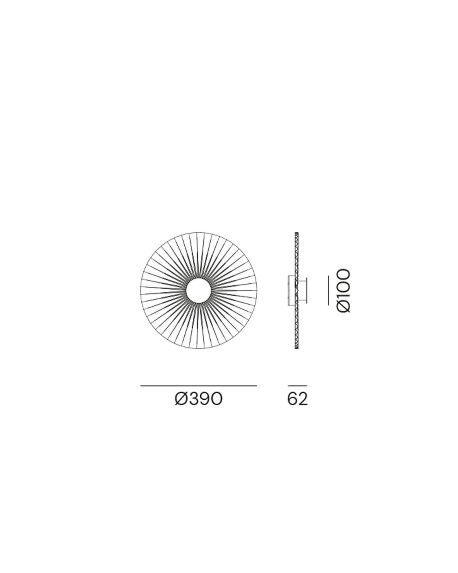 Plie Wall Light