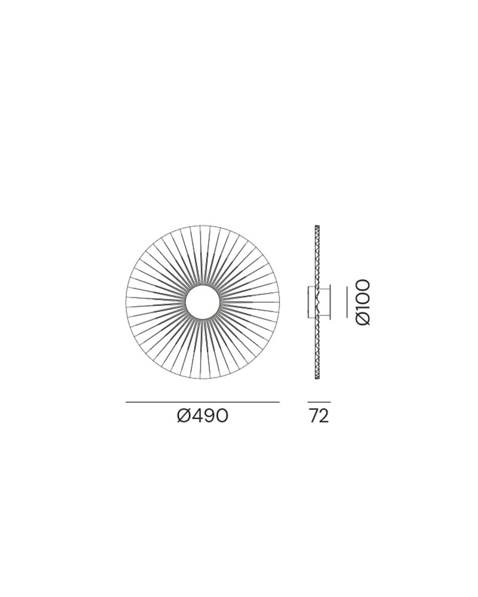 Plie Wall Light