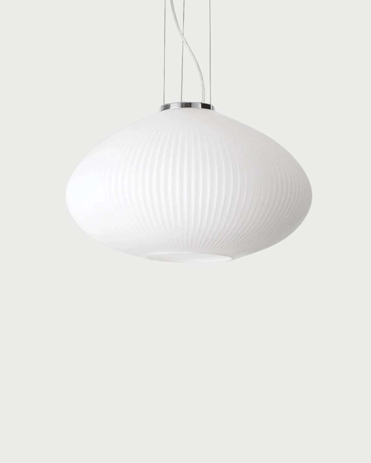 Plisse Pendant Light