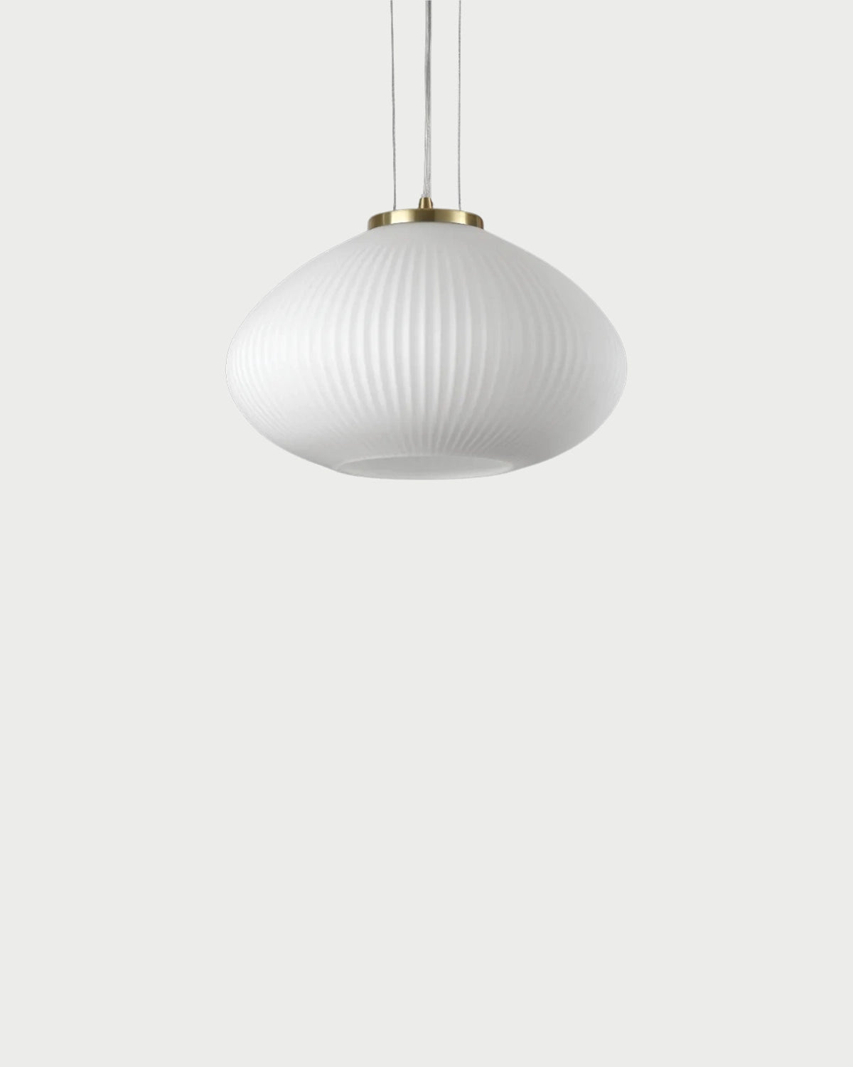 Plisse Pendant Light