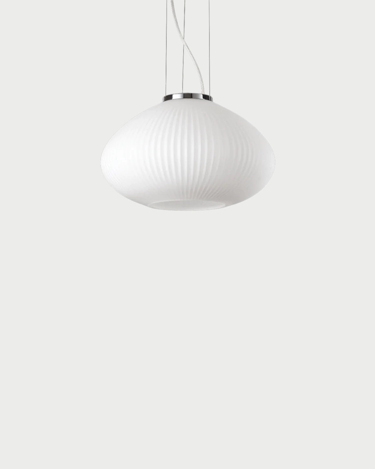 Plisse Pendant Light