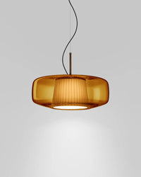 Plisse Pendant Light