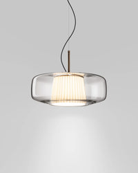 Plisse Pendant Light