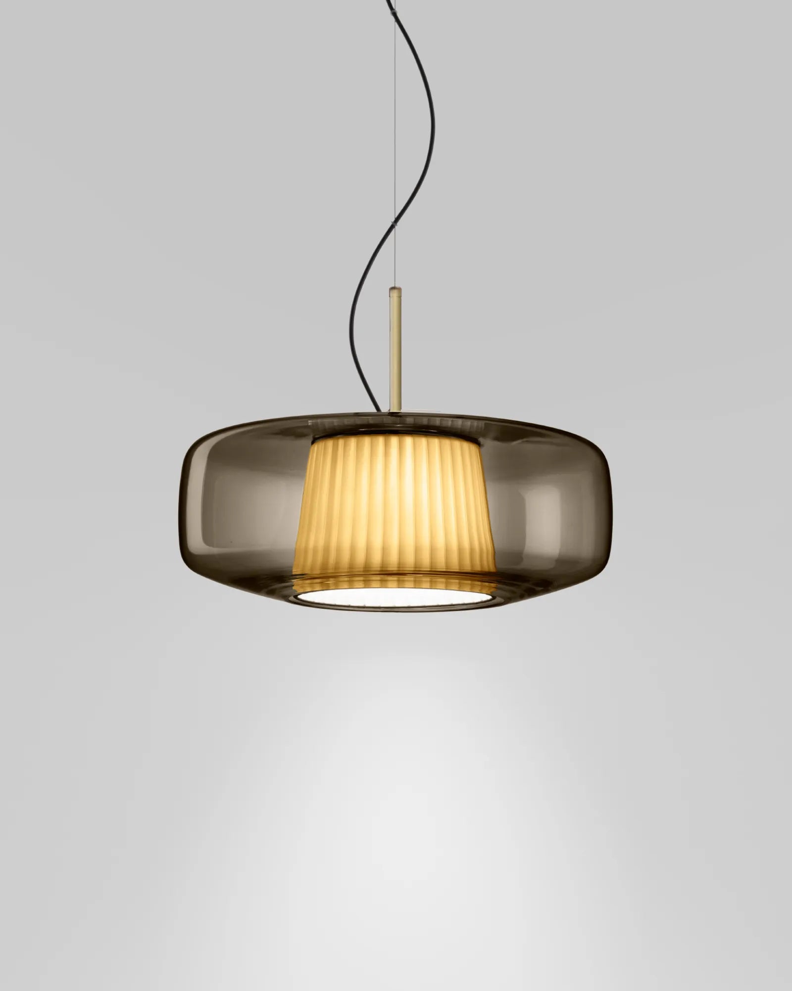 Plisse Pendant Light