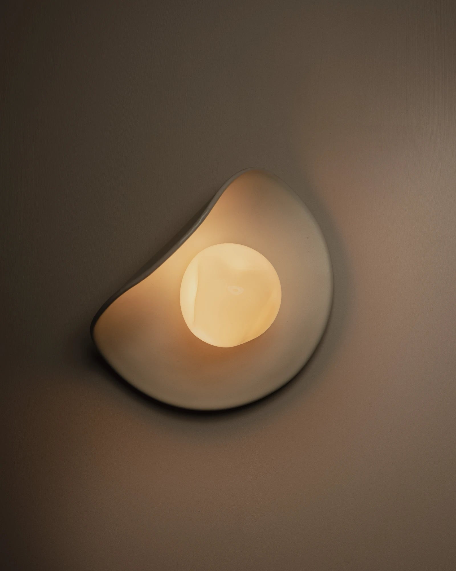 Pond Wall Light by We Ponder - Ceramic Wall Light 