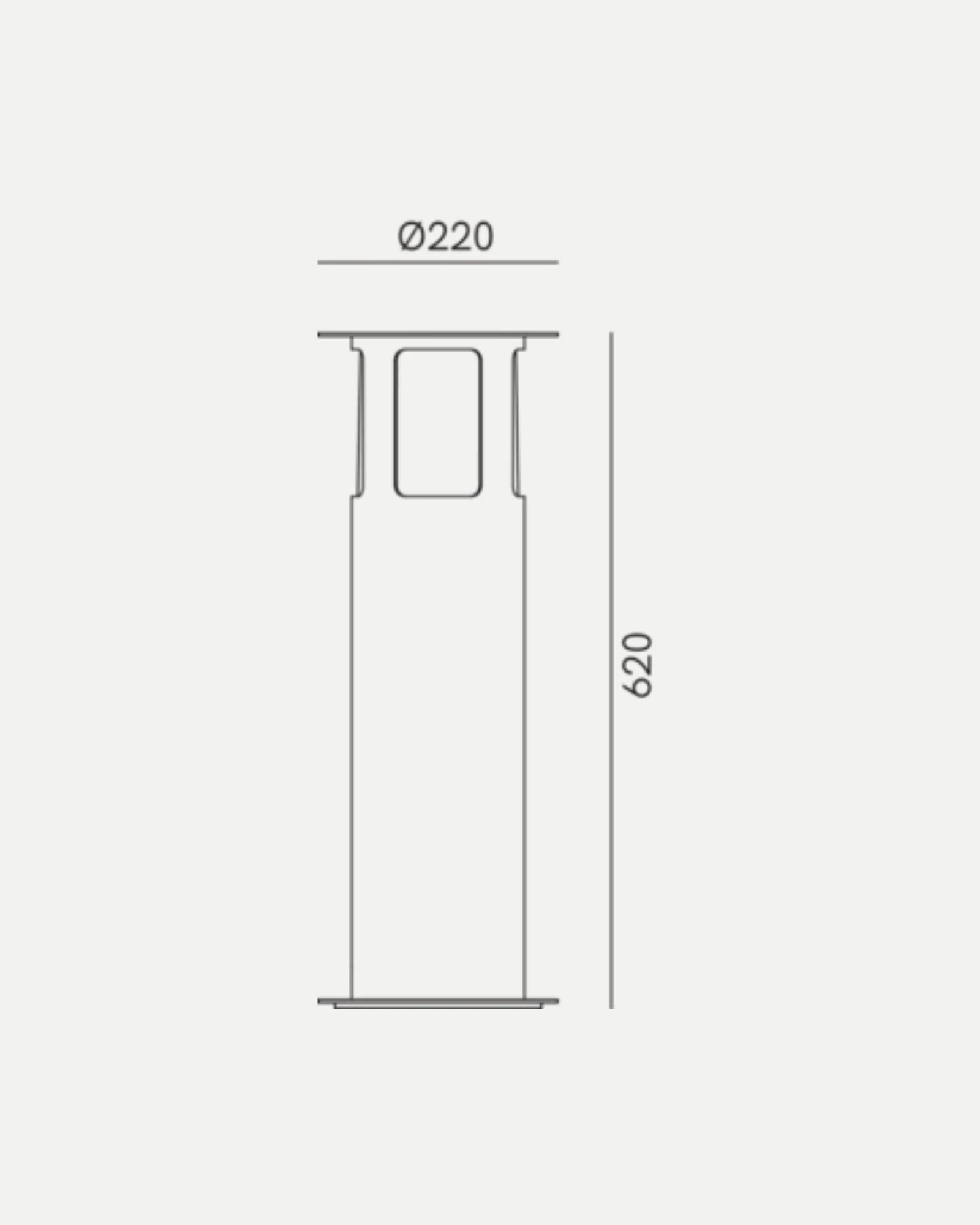 Porto Bollard Light