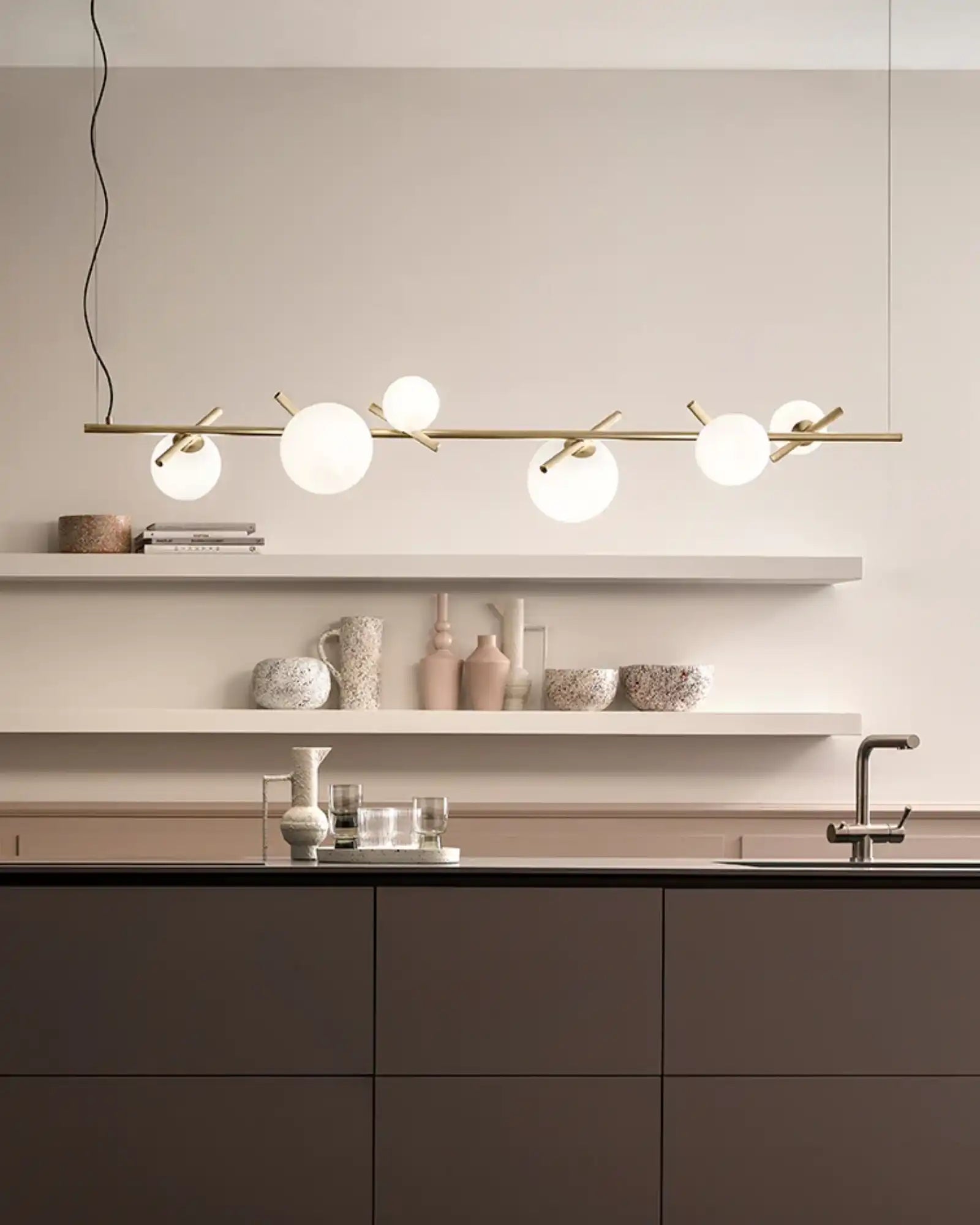 Posy Linear Pendant Light