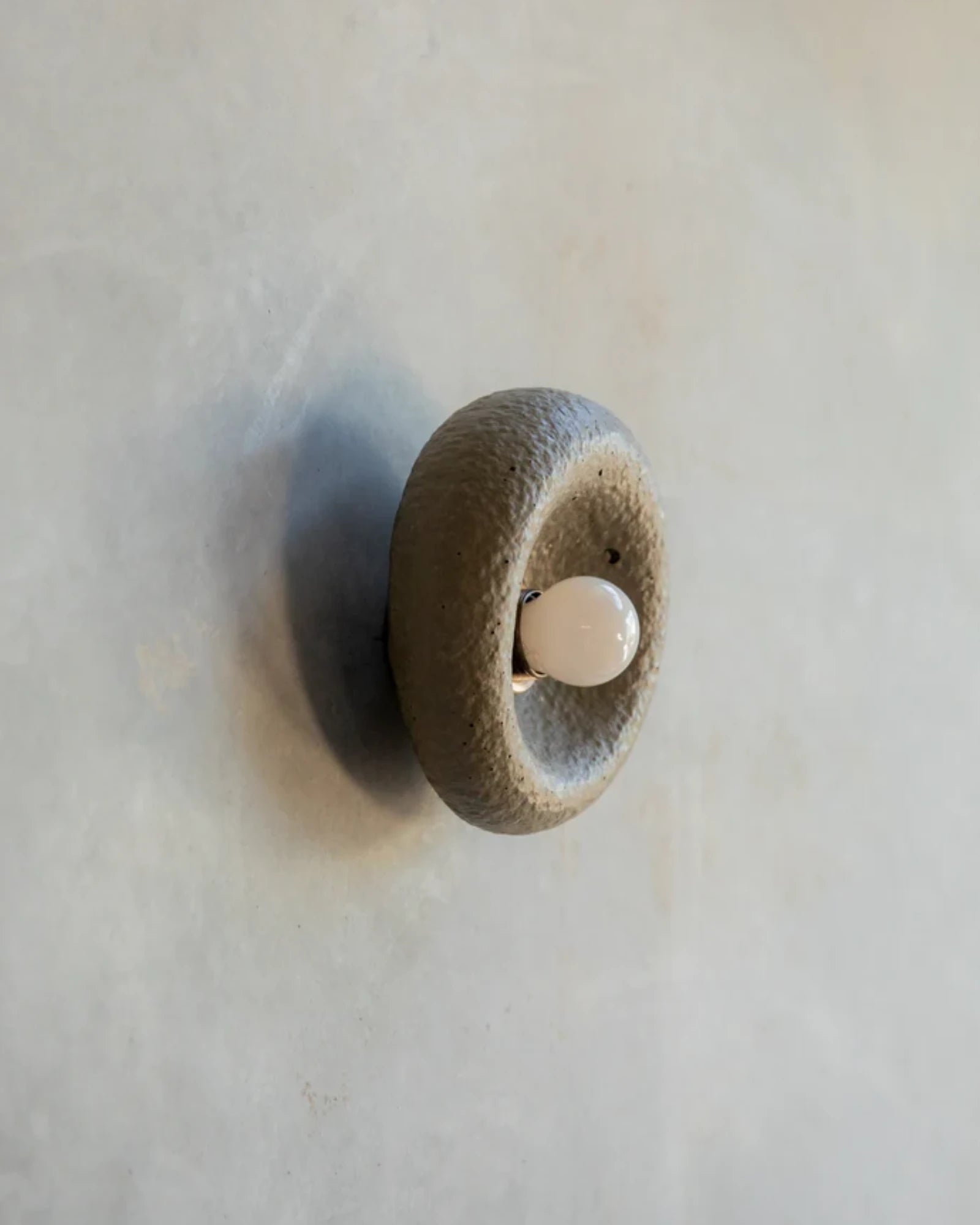 Pumice Wall Light