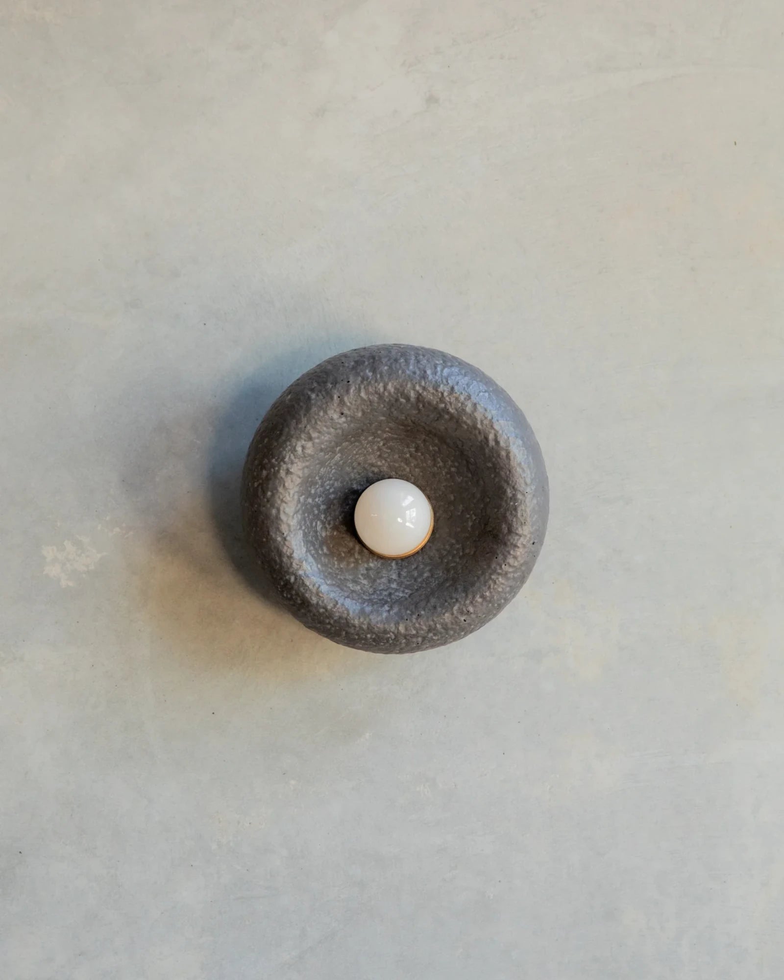 Pumice Wall Light