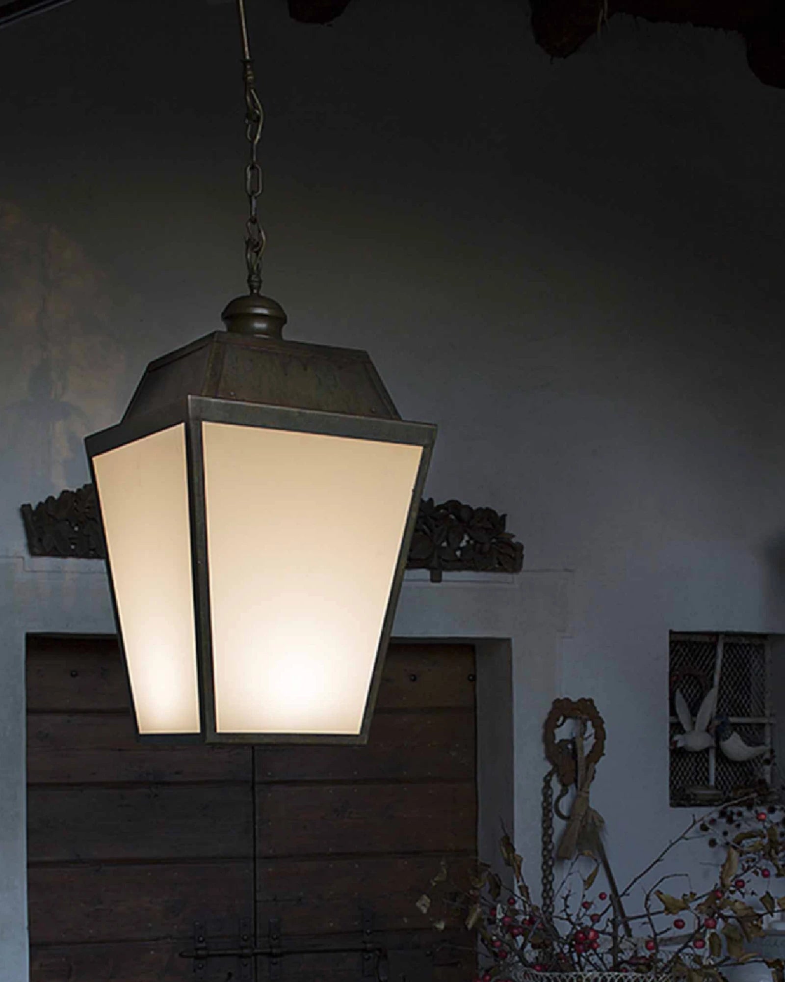 Quadro Pendant Light