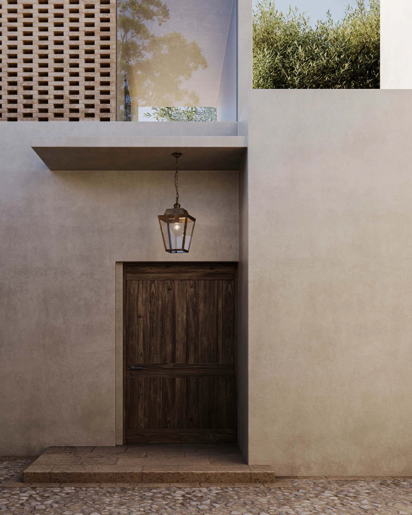 Quadro Pendant Light