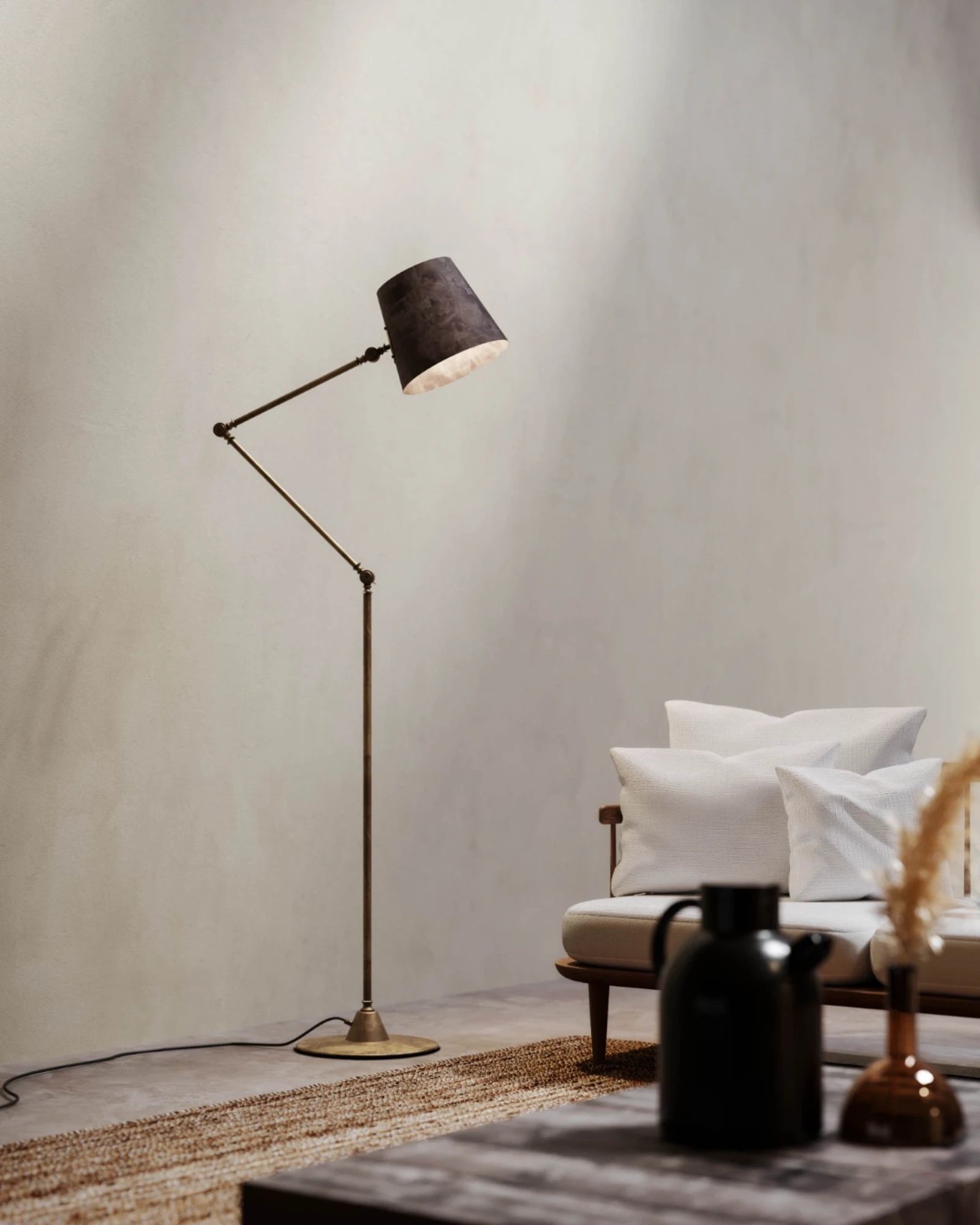 Reporter Floor Lamp