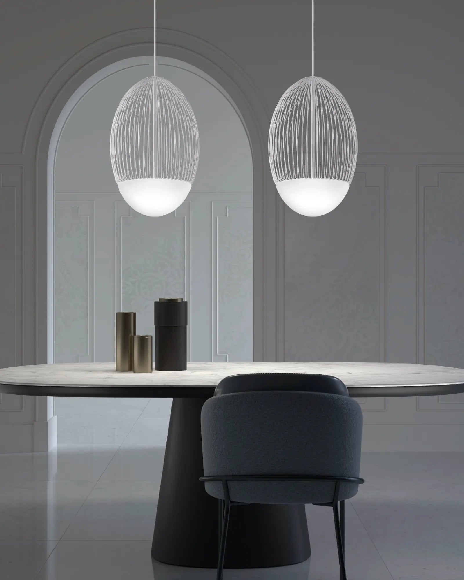 Riketta Pendant Light